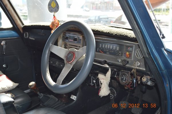 RT 40 รุ่น โคโลน่า เดิม ๆ   ออกงานโชว์กับโตโยต้าบ่อยครั้ง