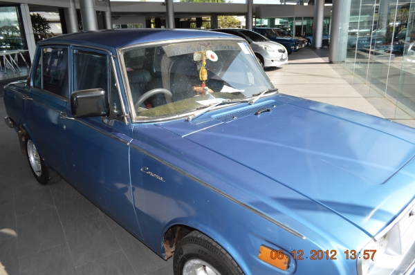 RT 40 รุ่น โคโลน่า เดิม ๆ   ออกงานโชว์กับโตโยต้าบ่อยครั้ง