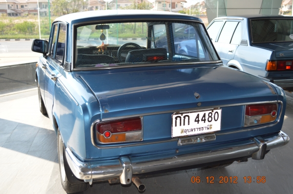 RT 40 รุ่น โคโลน่า เดิม ๆ   ออกงานโชว์กับโตโยต้าบ่อยครั้ง