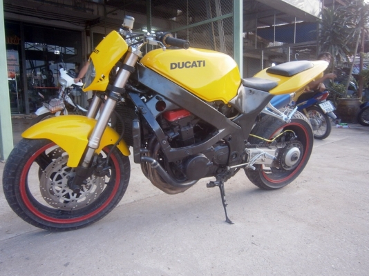 ขายคาวาซากิ 400 ครับ แต่งไฟเบ้อใหม่ครับ