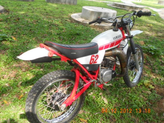 ขาย DT 125 MONO เครื่องดีมาก แรง พร้อมใช้ครับ NO BOOK