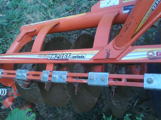 ขายด่วน!..รถไถ KUBOTA L4708 ใหม่ เลขไมล์ 300 ชั่วโมง.