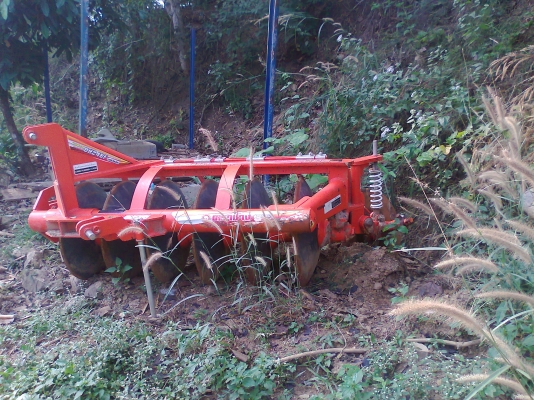 ขายด่วน!..รถไถ KUBOTA L4708 ใหม่ เลขไมล์ 300 ชั่วโมง.