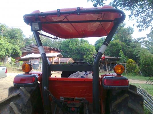 ขายด่วน!..รถไถ KUBOTA L4708 ใหม่ เลขไมล์ 300 ชั่วโมง.