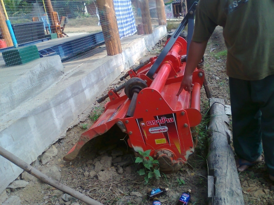 ขายด่วน!..รถไถ KUBOTA L4708 ใหม่ เลขไมล์ 300 ชั่วโมง.