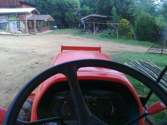 ขายด่วน!..รถไถ KUBOTA L4708 ใหม่ เลขไมล์ 300 ชั่วโมง.