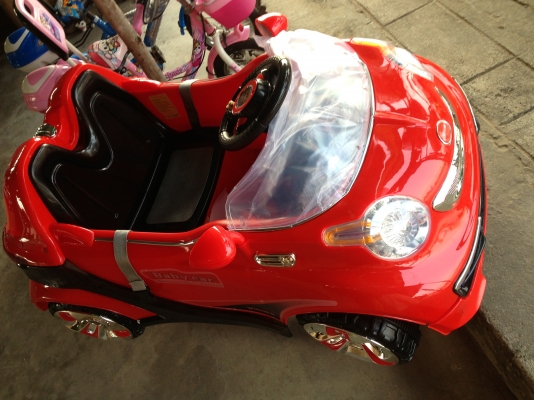 รถเด็กเล่นไฟฟ้า รถมอไซด์เครื่องยนต์ขนาดเล็ก