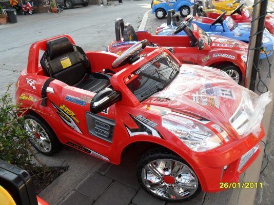 รถเด็กเล่นไฟฟ้า รถมอไซด์เครื่องยนต์ขนาดเล็ก