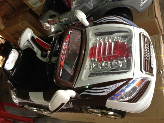 รถเด็กเล่นไฟฟ้า รถมอไซด์เครื่องยนต์ขนาดเล็ก