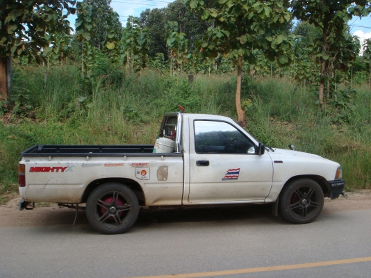 toyota ไมตี้ ช่วงสั้น