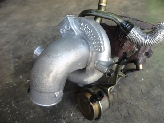 ขายเทอร์โบ TD04 ปากงอ ( ซูบารุ ) ขายเทอร์โบ TD04 ปากงอ ( ซูบารุ )