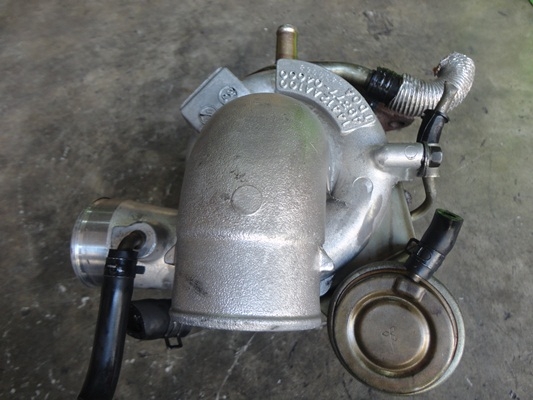 ขายเทอร์โบ TD04 ปากงอ ( ซูบารุ )