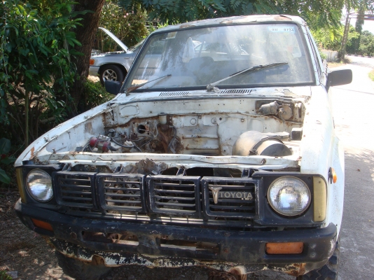 ขาย ซาก ม้ากระโดด 4x4 RN 46