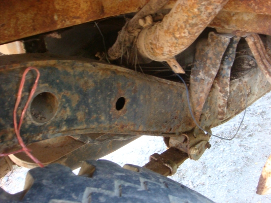 ขาย ซาก ม้ากระโดด 4x4 RN 46