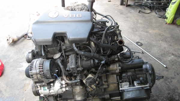 ขายเครื่อง vr6 caravelle