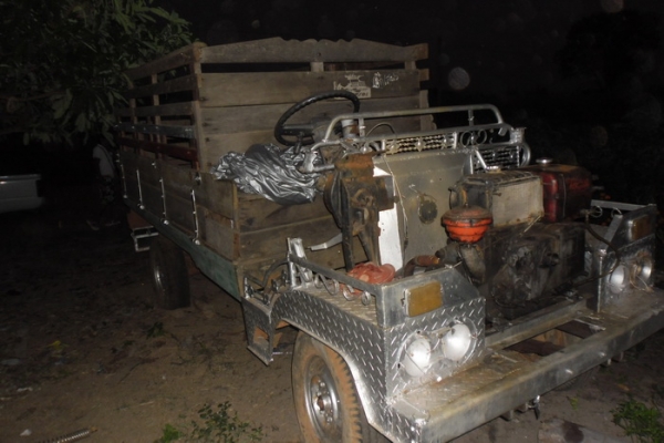 ขายด่วน รถอีแต๋น เครื่อง KOBOTA - ER 15 แรง 4 เกียร์แบบ JK คลัทซ์แห้ง ช่วงล่างเป็นของ DATSAN สภาพดีพร้อมใช้งานได้เลยครับ เอกสารทะเบียนครบ ราคาต่อรองได้ครับ