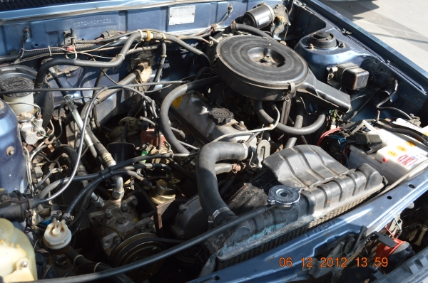 โคโรล่า DX เดิม ๆ ทั้งคัน ออกงานแสดงกับTOYOTA บ่อยครั้ง