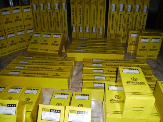 สติกเกอร์ CAT 320B ครบชุดทั้งคัน