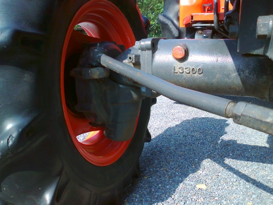 ขายรถไถ KUBOTA L3608  ชั่วโมงทำงาน 1300ชม.