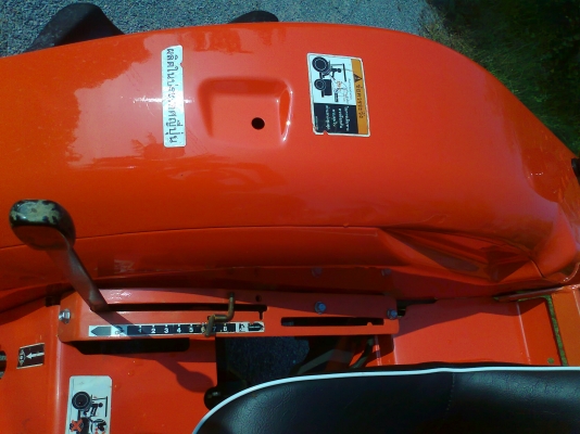 ขายรถไถ KUBOTA L3608  ชั่วโมงทำงาน 1300ชม.