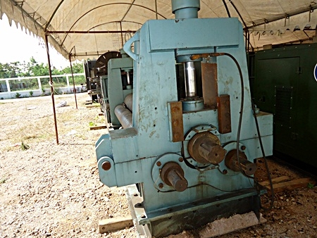 เครื่องม้วนเหล็กแผ่น 3200mm x 25mm