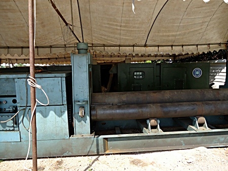 เครื่องม้วนเหล็กแผ่น 3200mm x 25mm