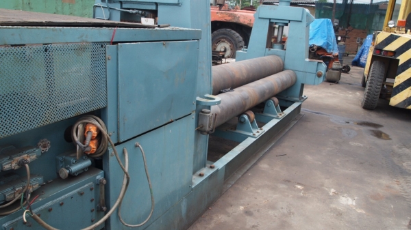 เครื่องม้วนเหล็กแผ่น 3200mm x 25mm