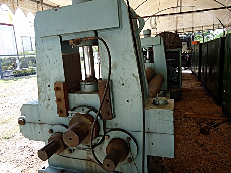 เครื่องม้วนเหล็กแผ่น 3200mm x 25mm