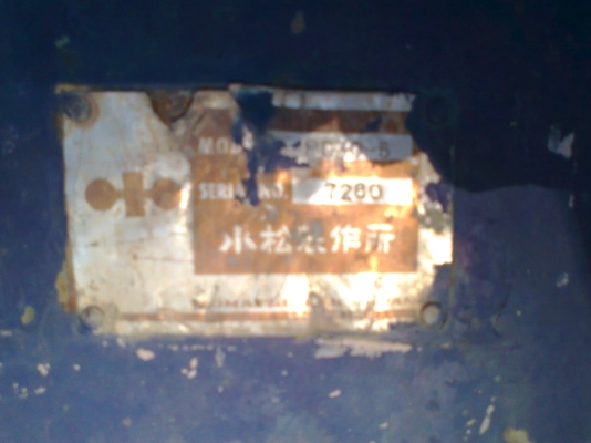 ขายด่วน!..รถแบคโฮ KOMATSU PC30-5 สวย ขุดดินได้แรงดี ไม่มีโหลด.