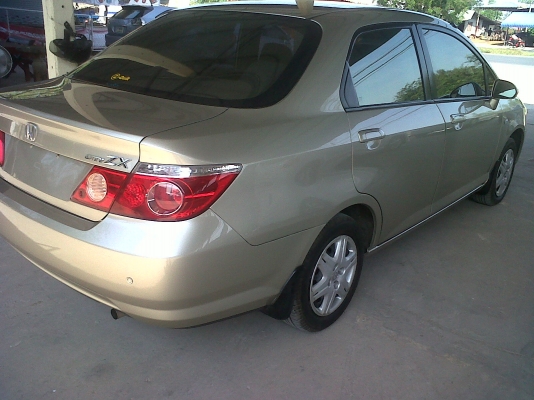 ขายซิตตี้ZX ปี 2006 เกียร์ออโต้ กระจกไฟฟ้า ปรับข้างไฟฟ้า ขายซิตตี้ZX ปี 2006 เกียร์ออโต้ กระจกไฟฟ้า ปรับข้างไฟฟ้า