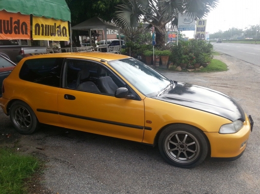 Civic EG 3 door B16A เกียร์ ธรรมดา ภายในตัวนอก พร้อมใช้งาน ราคาไม่แรงครับ ต่อรองได้ครับ