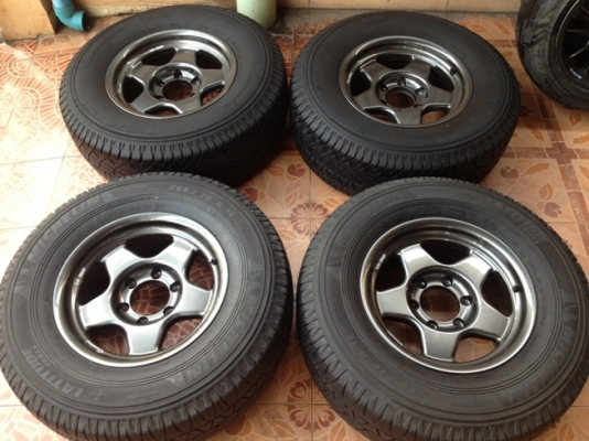 ขายแม็กซ์ใหม่ BRADLEY V 16 X 8 6 รู / 139.7 + ยางปี10-11 ถูก