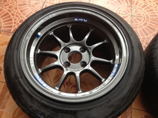 ขายแม็กซ์มือ2 Ray RF 1 ขอบ15 น-8 ล-9+ ยาง ราคา13,500 บาท ขายแม็กซ์มือ2 Ray RF 1 ขอบ15 น-8 ล-9+ ยาง ราคา13,500 บาท