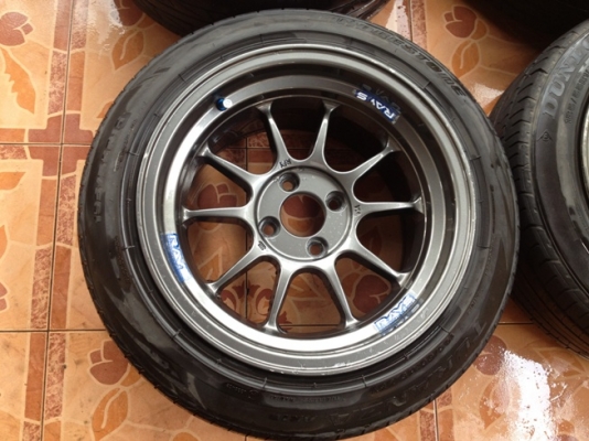 ขายแม็กซ์มือ2 Ray RF 1 ขอบ15 น-8 ล-9+ ยาง ราคา13,500 บาท ขายแม็กซ์มือ2 Ray RF 1 ขอบ15 น-8 ล-9+ ยาง ราคา13,500 บาท