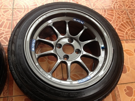 ขายแม็กซ์มือ2 Ray RF 1 ขอบ15 น-8 ล-9+ ยาง ราคา13,500 บาท ขายแม็กซ์มือ2 Ray RF 1 ขอบ15 น-8 ล-9+ ยาง ราคา13,500 บาท