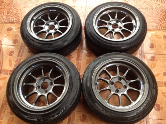 ขายแม็กซ์มือ2 Ray RF 1 ขอบ15 น-8 ล-9+ ยาง ราคา13,500 บาท