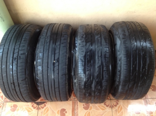 ขายแม็กซ์มือ2 Ray RF 1 ขอบ15 น-8 ล-9+ ยาง ราคา13,500 บาท ขายแม็กซ์มือ2 Ray RF 1 ขอบ15 น-8 ล-9+ ยาง ราคา13,500 บาท