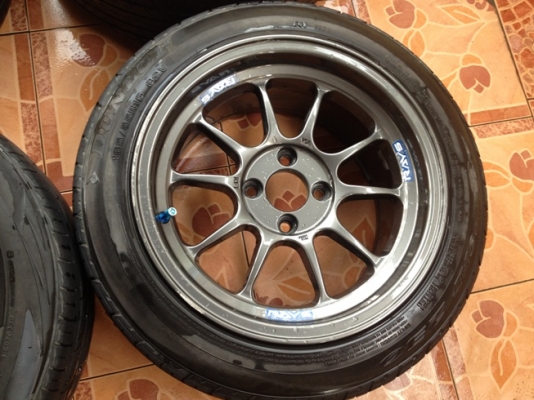 ขายแม็กซ์มือ2 Ray RF 1 ขอบ15 น-8 ล-9+ ยาง ราคา13,500 บาท ขายแม็กซ์มือ2 Ray RF 1 ขอบ15 น-8 ล-9+ ยาง ราคา13,500 บาท