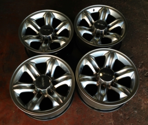 >>>ขายล้อเล็บเหยี่ยว ISUZU Enkei แท้ขอบ 16x7 ออฟ 7.5 สภาพสวยๆ ครับ<<<