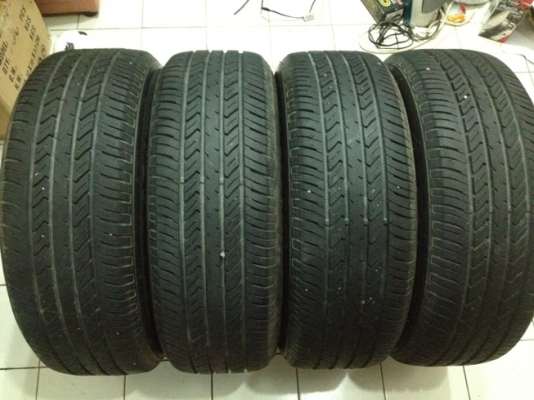 ขายแม็กซ์เดิม Honda Civic ขอบ 15 พร้อมยางปี 12 ราคา 6900 บ.