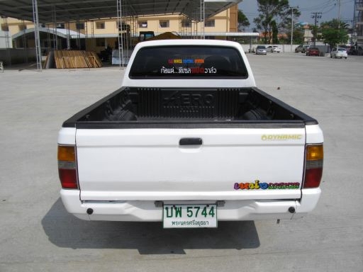 MITSUBISHI, L200 AEROBODY TURBO พ.พาวเวอร์ ปี 1995 เกียร์ธรรมดา MITSUBISHI, L200 AEROBODY TURBO พ.พาวเวอร์ ปี 1995 เกียร์ธรรมดา