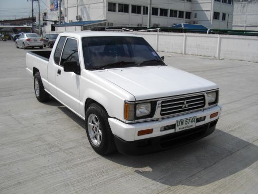MITSUBISHI, L200 AEROBODY TURBO พ.พาวเวอร์ ปี 1995 เกียร์ธรรมดา