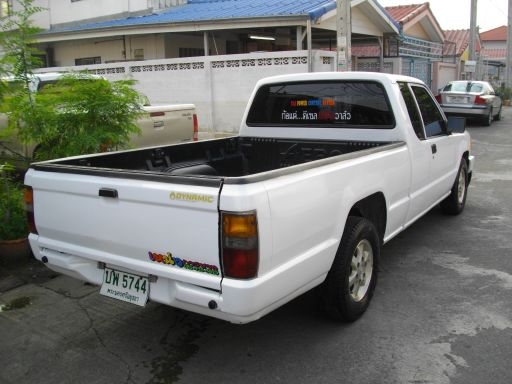 MITSUBISHI, L200 AEROBODY TURBO พ.พาวเวอร์ ปี 1995 เกียร์ธรรมดา MITSUBISHI, L200 AEROBODY TURBO พ.พาวเวอร์ ปี 1995 เกียร์ธรรมดา