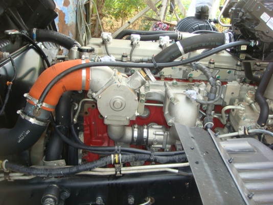 ขาย Hino เมกก้า FM 1J NGV รถจดทะเบียนปี 2554 สภาพสวยพร้อมใช้งาน