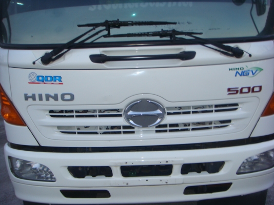 ขาย Hino เมกก้า FM 1J NGV รถจดทะเบียนปี 2554 สภาพสวยพร้อมใช้งาน