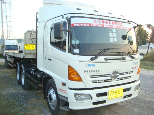 ขาย Hino เมกก้า FM 1J NGV รถจดทะเบียนปี 2554 สภาพสวยพร้อมใช้งาน