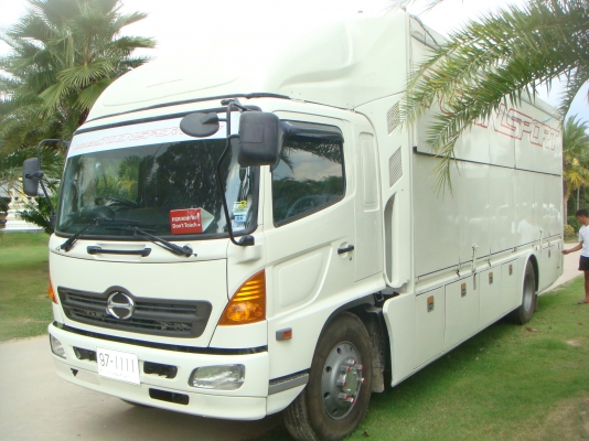 ขาย Hino เมกก้า FM 1J NGV รถจดทะเบียนปี 2554 สภาพสวยพร้อมใช้งาน