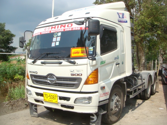 ขาย Hino เมกก้า FM 1J NGV รถจดทะเบียนปี 2554 สภาพสวยพร้อมใช้งาน