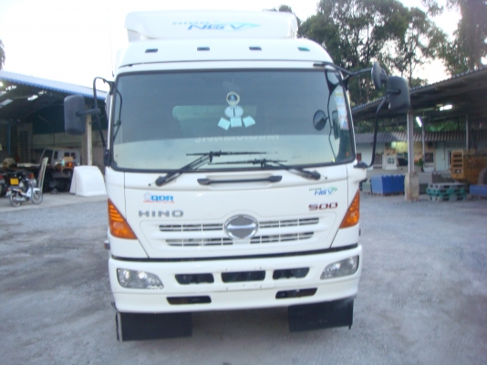 ขาย Hino เมกก้า FM 1J NGV รถจดทะเบียนปี 2554 สภาพสวยพร้อมใช้งาน