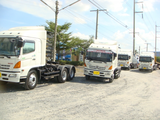 ขาย Hino เมกก้า FM 1J NGV รถจดทะเบียนปี 2554 สภาพสวยพร้อมใช้งาน